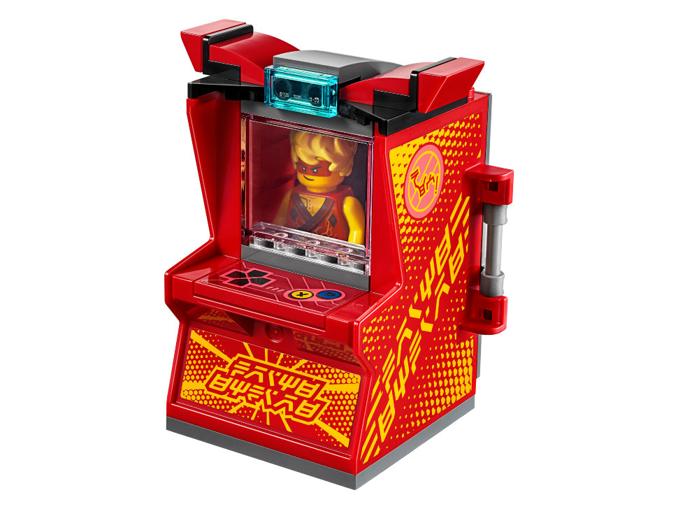 Конструктор Lego Ninjago: игровой автомат Кая (71714)