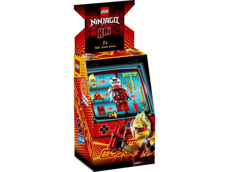 Конструктор Lego Ninjago: игровой автомат Кая (71714)
