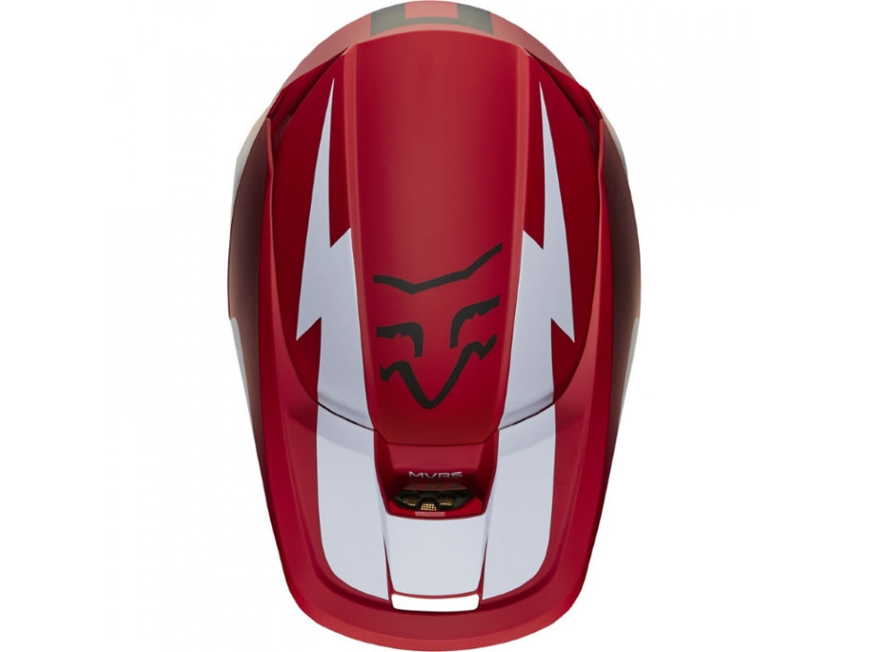 Мотошлем Fox V1 Werd Helmet Flame Red