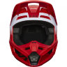 Мотошлем Fox V1 Werd Helmet Flame Red