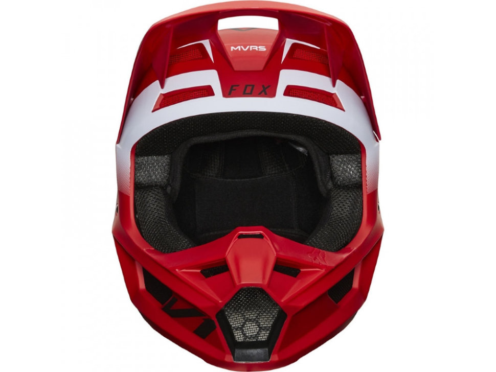Мотошлем Fox V1 Werd Helmet Flame Red