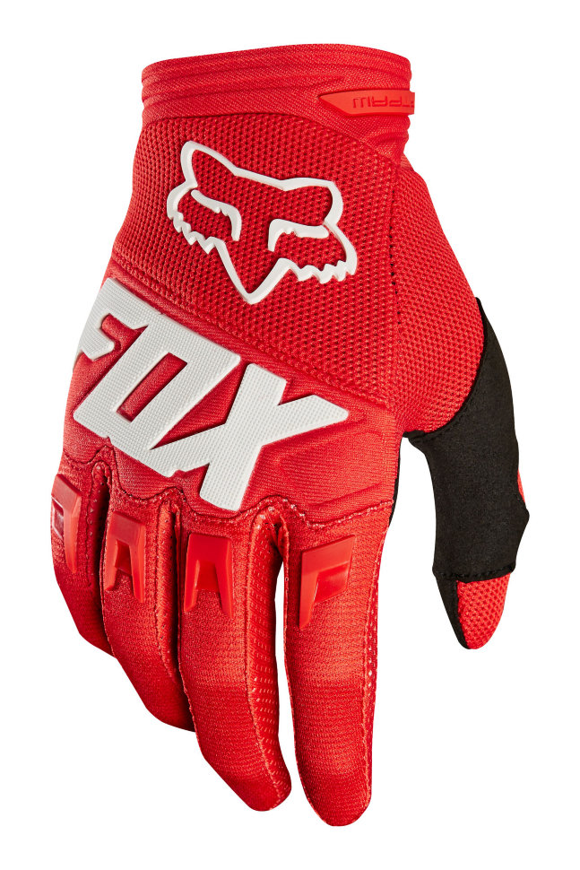 Детские мотоперчатки Fox YTH Dirtpaw Race Glove 2019 Red