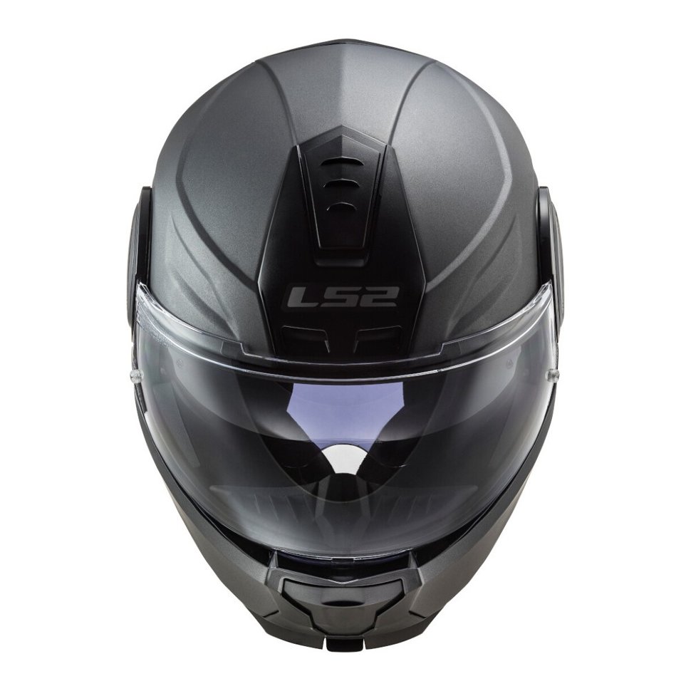 Мотошлем LS2 FF902 Scope Solid Matt Titanium