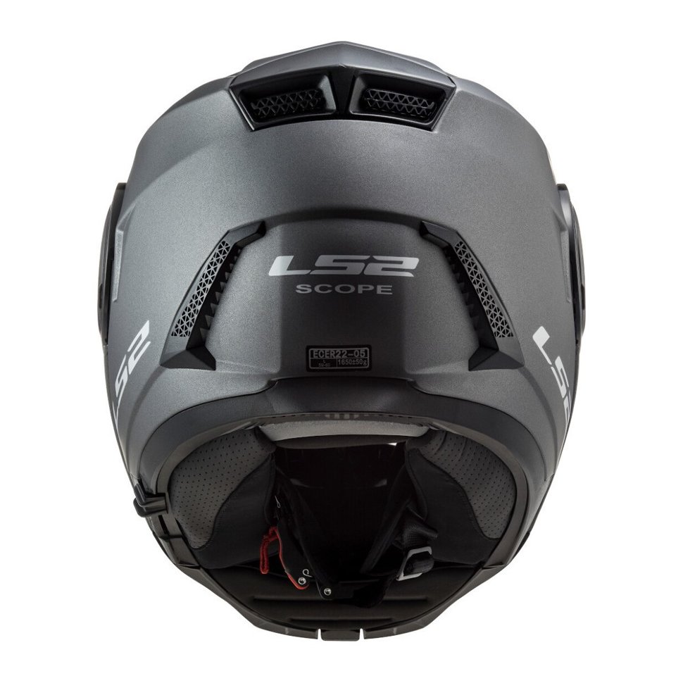Мотошлем LS2 FF902 Scope Solid Matt Titanium