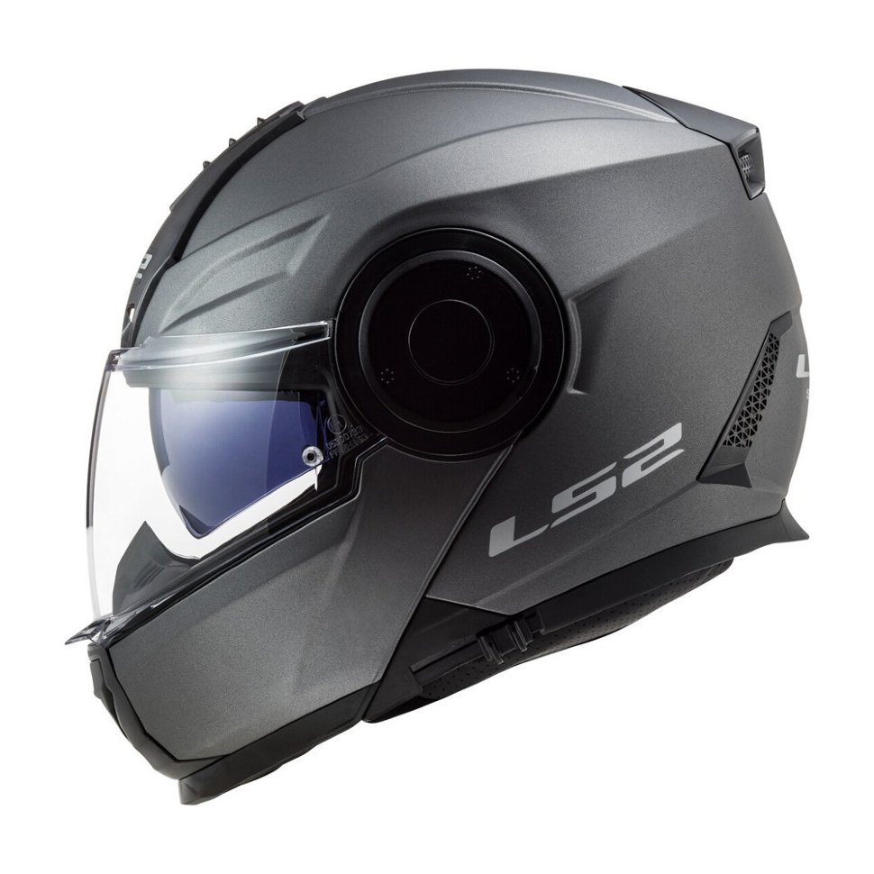 Мотошлем LS2 FF902 Scope Solid Matt Titanium