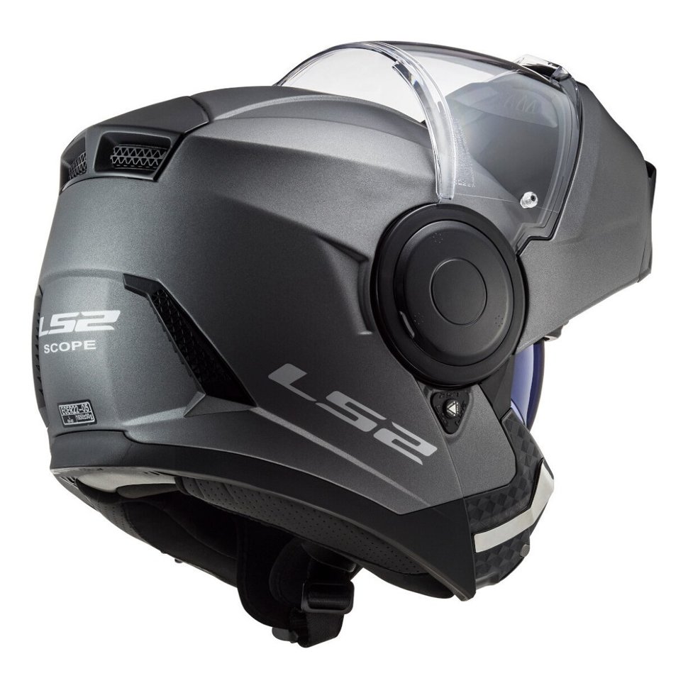 Мотошлем LS2 FF902 Scope Solid Matt Titanium