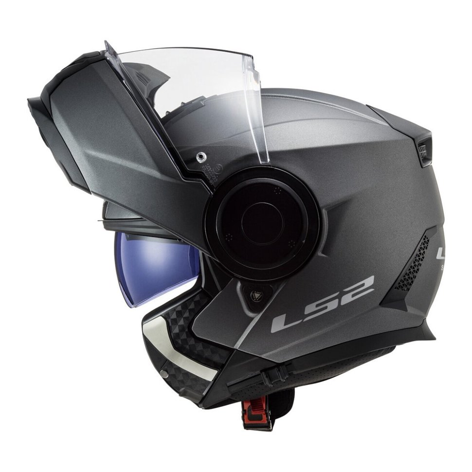 Мотошлем LS2 FF902 Scope Solid Matt Titanium - купить в Украине | Moto ...