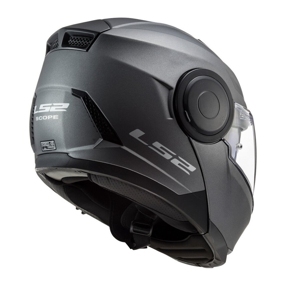 Мотошлем LS2 FF902 Scope Solid Matt Titanium