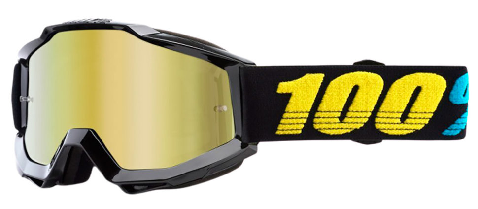 Мото окуляри 100% Accuri Virgo Mirror Lens Gold (50210-343-02)