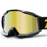 Мото окуляри 100% Accuri Virgo Mirror Lens Gold (50210-343-02)