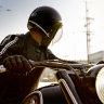 Мотокуртка чоловіча BMW Motorrad Jacket TwinStripes Black