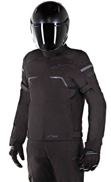 Мотокуртка Alpinestars Hyper Drystar Black