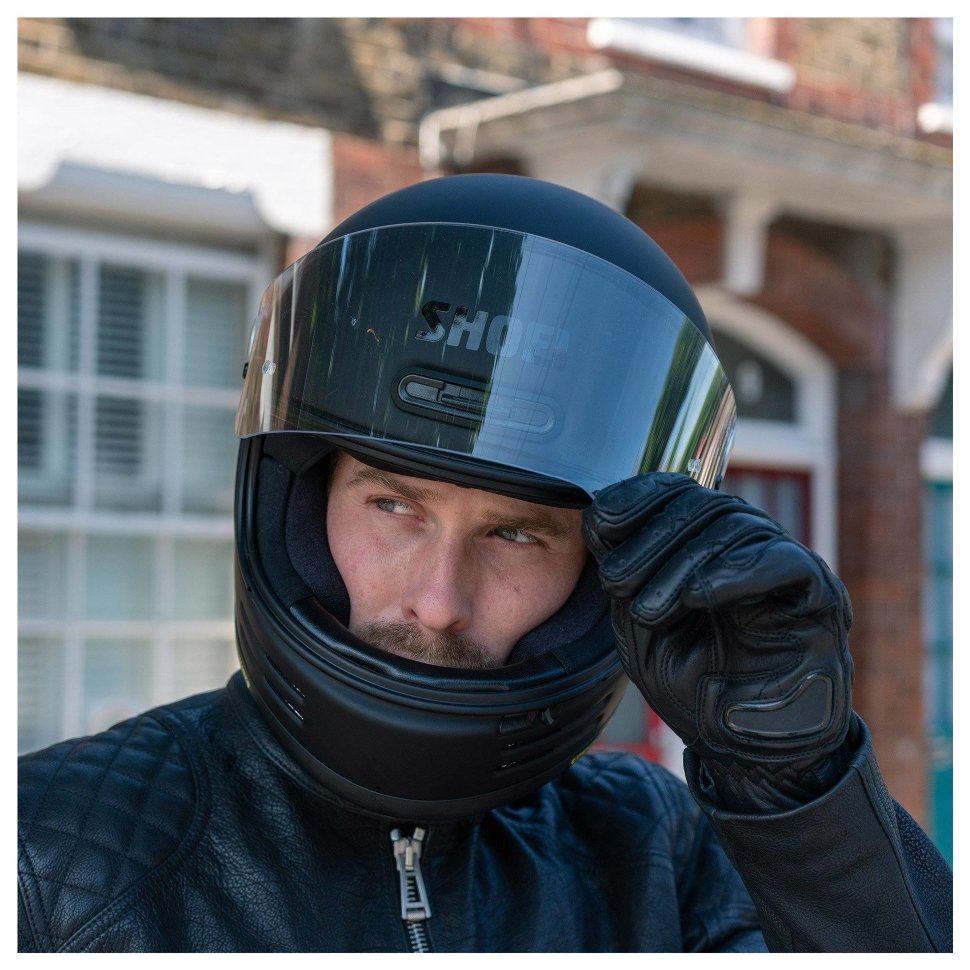 Мотошлем Shoei Glamster Matt Black