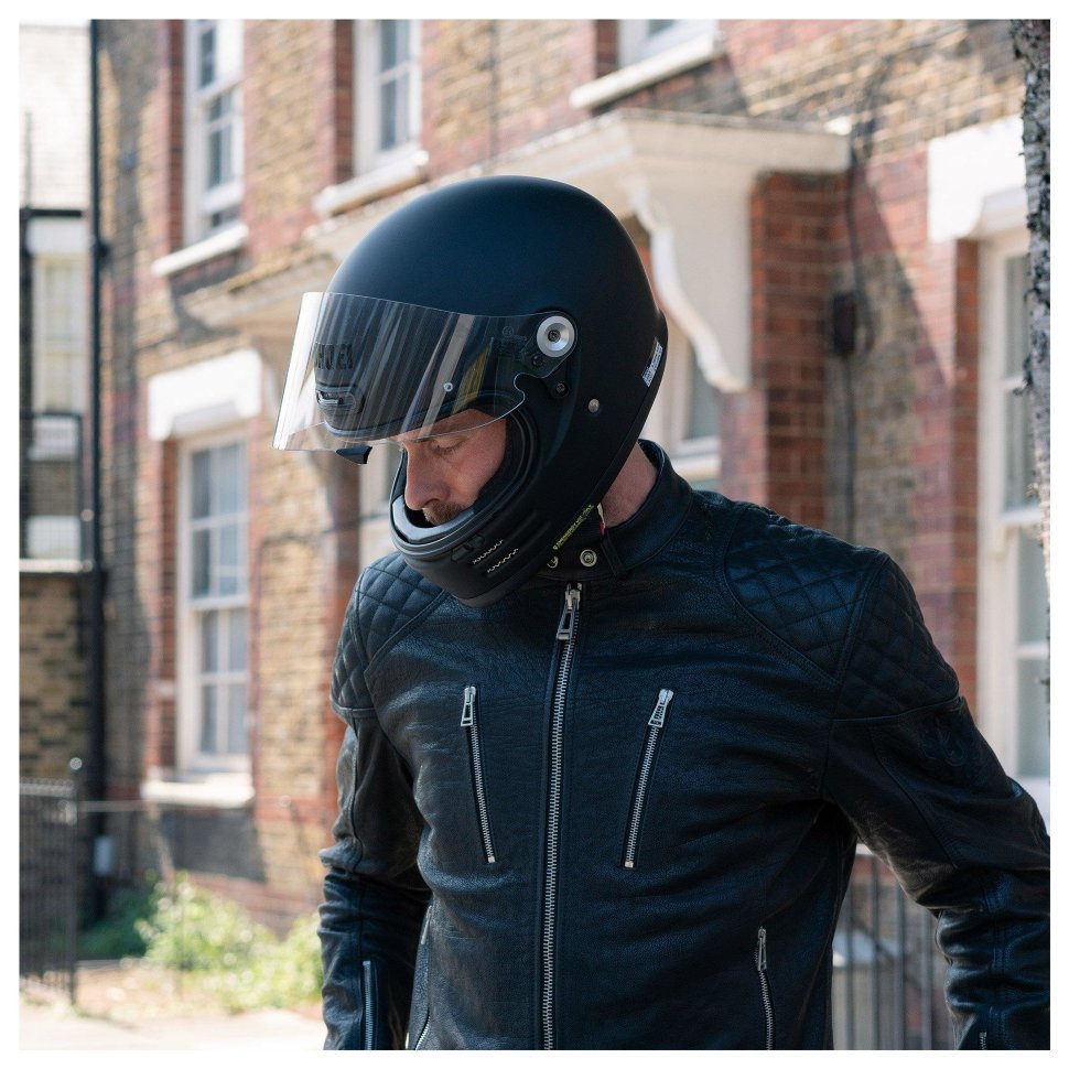 Мотошлем Shoei Glamster Matt Black