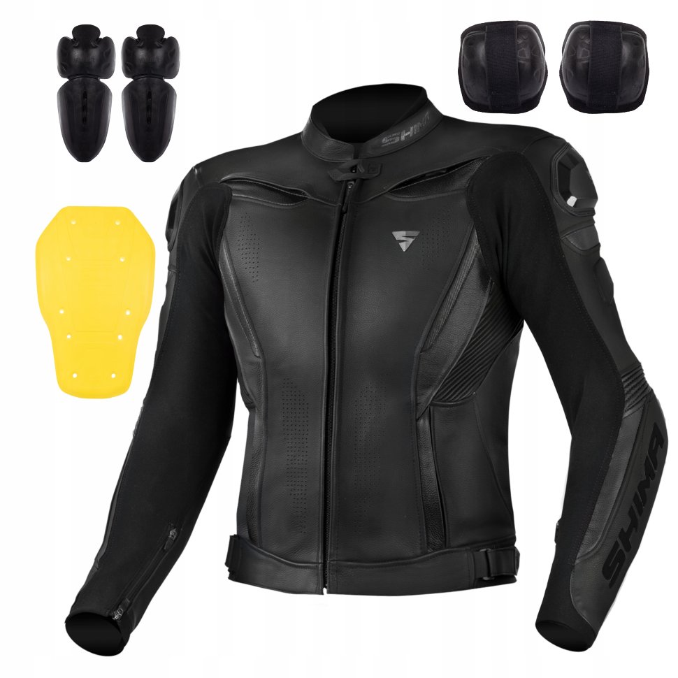 Мотокуртка Shima Chase Black