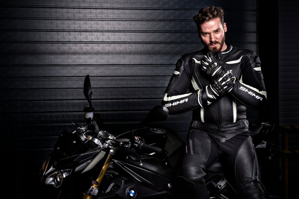 Мотокуртка Shima Chase Black