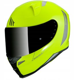 Мотошлем MT Helmets Revenge 2 Solid Gloss Yellow