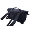 Мотосумка рулонная боковая Oxford Heritage Roll Bag Black 30L (OL572)