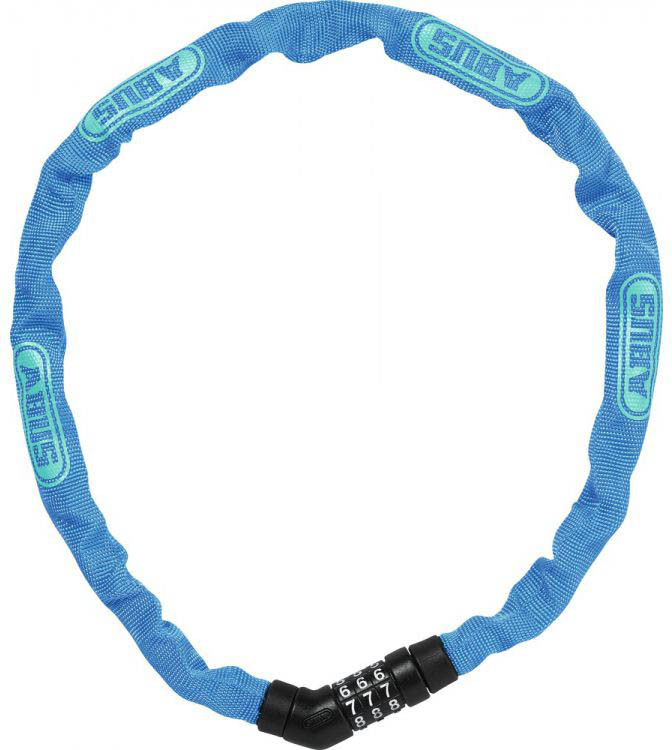 Мотозамок с цепью ABUS 4804C/75 Steel-O-Chain Blue (716164)