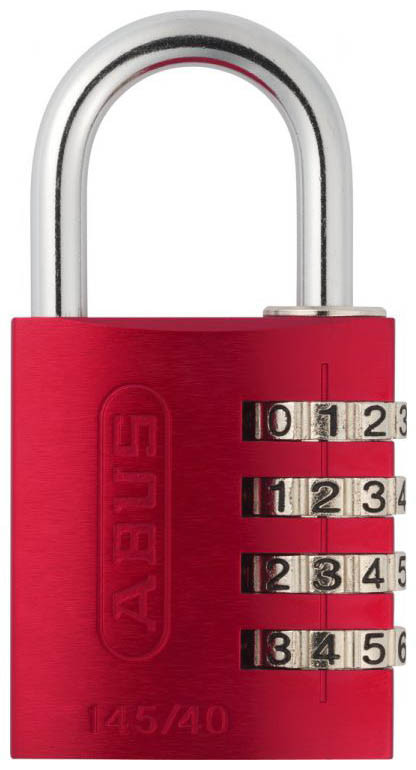 Мотозамок навісний ABUS 145/40 Red (488290)