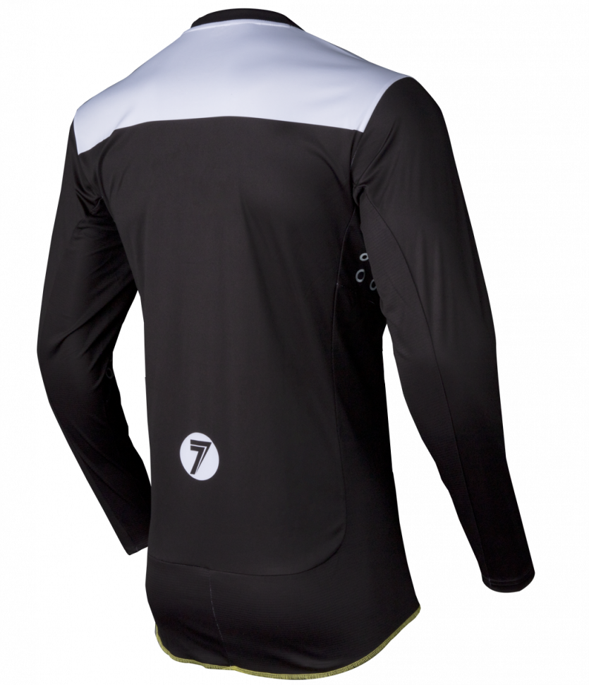 Мотоджерси Seven Rival Biochemical Black