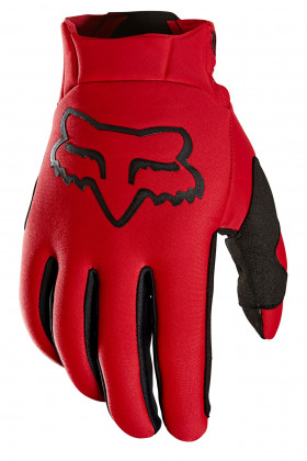 Мужские мотоперчатки Fox Legion Thermo Glove Flame Red