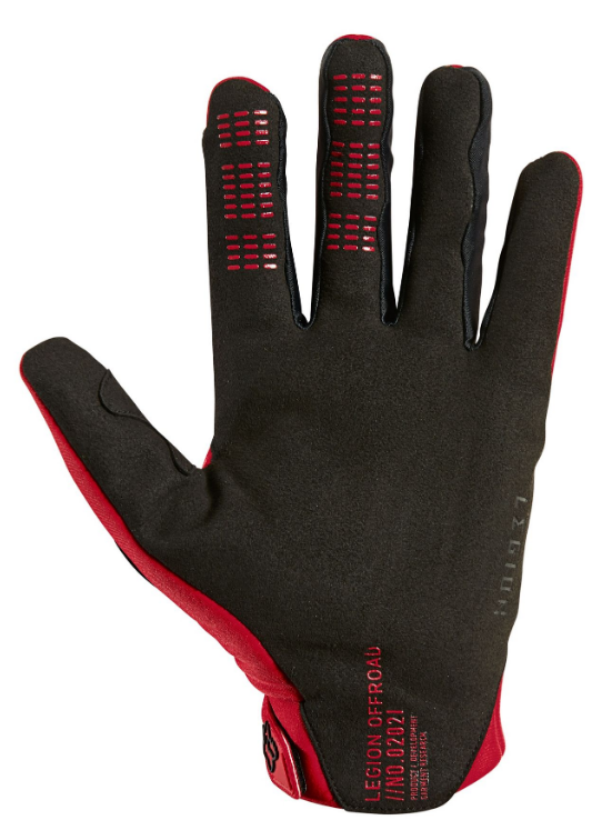 Мужские мотоперчатки Fox Legion Thermo Glove Flame Red