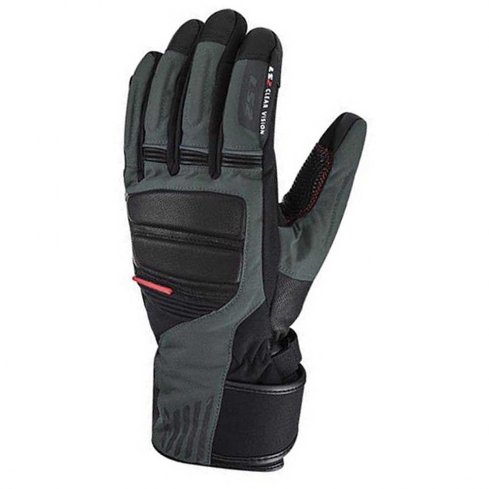 Моторукавиці чоловічі LS2 Frost Man Gloves Black/Green