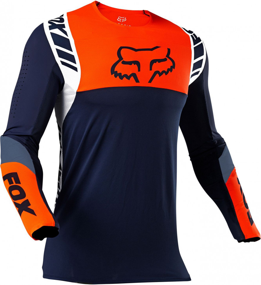 Мотоджерси Fox Flexair Mach One Jersey Navy