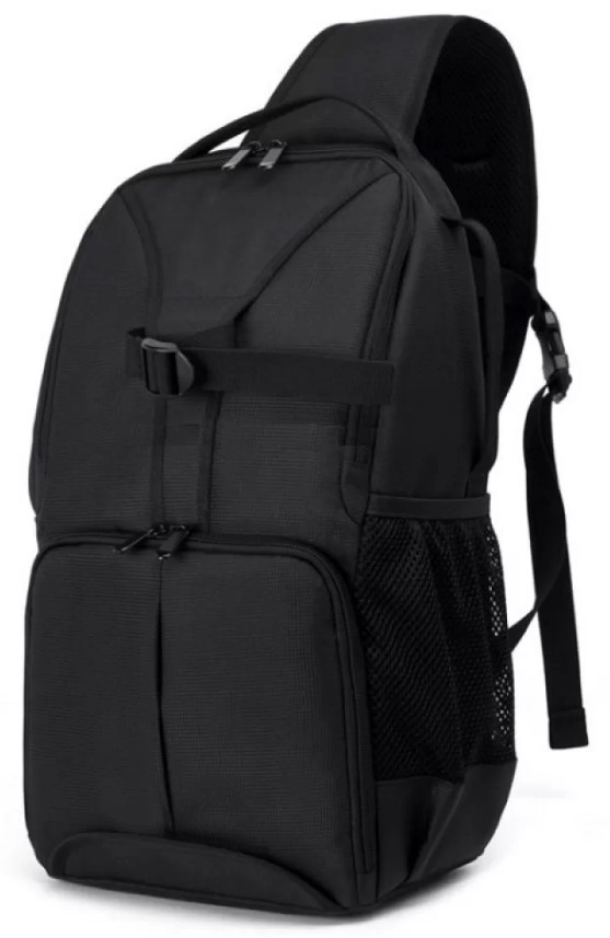 Рюкзак для фотоаппарата Huwang DAC-0303P Black/Purple (57819)