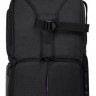 Рюкзак для фотоапарата Huwang DAC-0303P Black/Purple (57819)