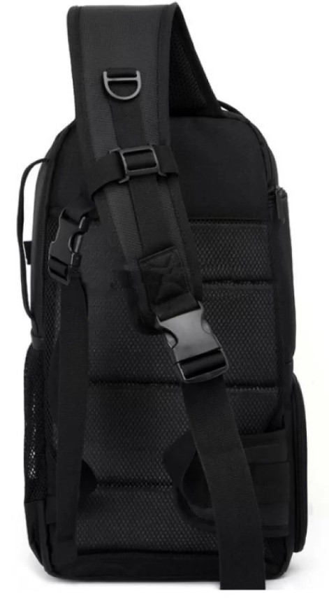 Рюкзак для фотоаппарата Huwang DAC-0303P Black/Purple (57819)