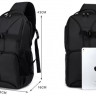 Рюкзак для фотоаппарата Huwang DAC-0303P Black/Purple (57819)