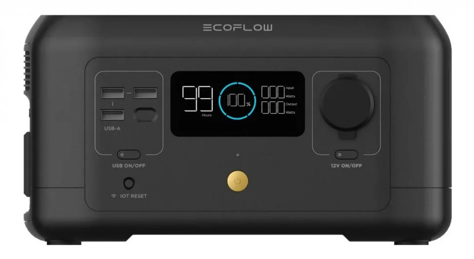 Зарядна станція EcoFlow RIVER mini (RIVERMINI) (210 Вт·год / 300 Вт)