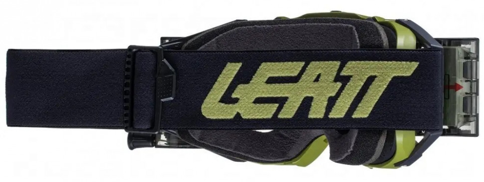 Мото очки Leatt Goggle Velocity 6.5 Roll-Off Clear Sand (8021700500)