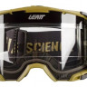 Мото очки Leatt Goggle Velocity 6.5 Roll-Off Clear Sand (8021700500)