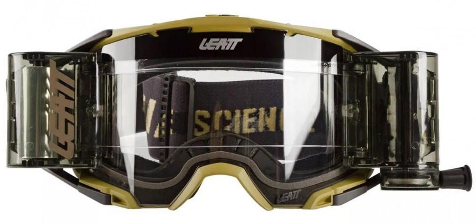 Мото очки Leatt Goggle Velocity 6.5 Roll-Off Clear Sand (8021700500)