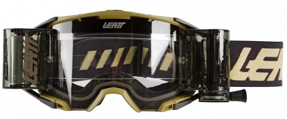 Мото очки Leatt Goggle Velocity 6.5 Roll-Off Clear Sand (8021700500)
