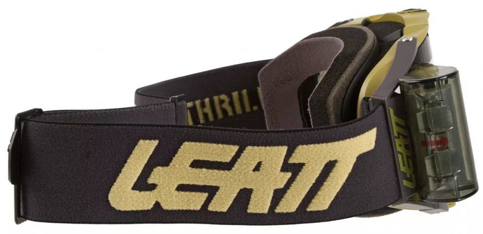 Мото очки Leatt Goggle Velocity 6.5 Roll-Off Clear Sand (8021700500)