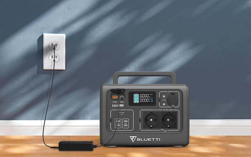 Портативная станция BLUETTI PowerOak EB55 Gray (537 Вт·ч / 700 Вт)