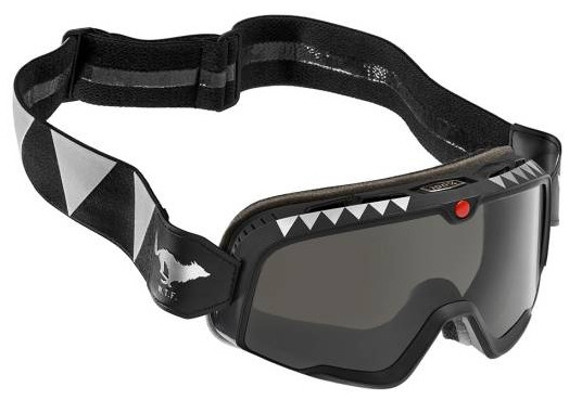 Мото очки 100% Barstow Goggle El Solitario Smoke Lens Colored (50002-102-03)