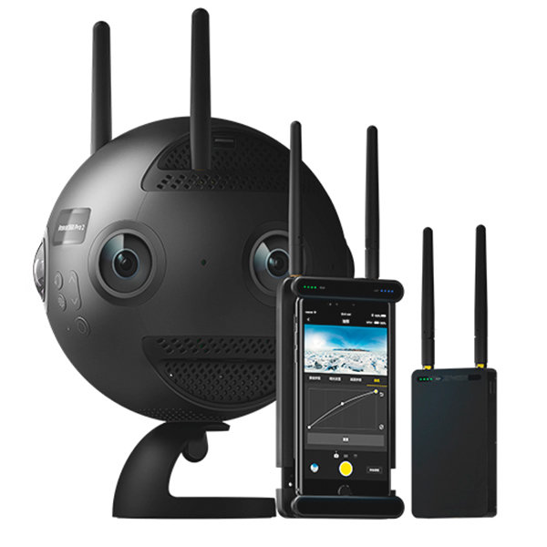 Панорамна камера Insta360 Pro 2
