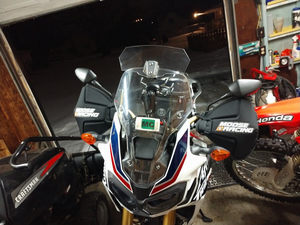 Теплая защита для рук Moose Racing Foam