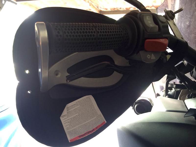 Теплая защита для рук Moose Racing Foam