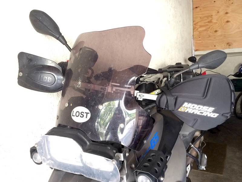 Теплая защита для рук Moose Racing Foam