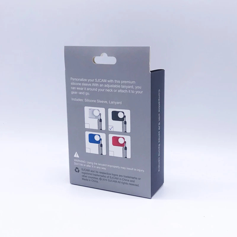 Силиконовый чехол SJCAM Sleeve & Lanyard for SJ9, SJ10