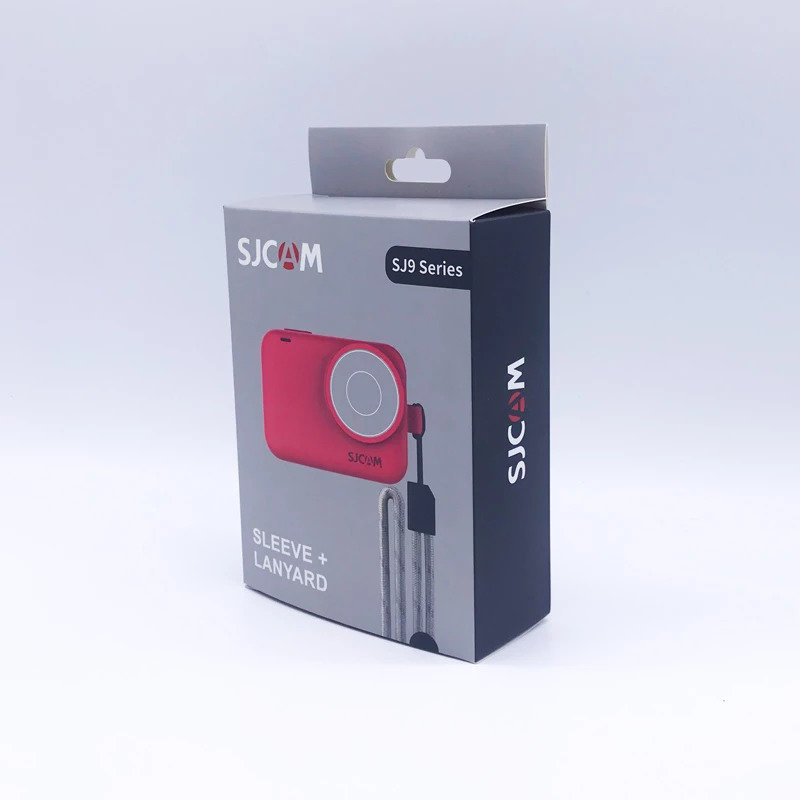 Силиконовый чехол SJCAM Sleeve & Lanyard for SJ9, SJ10