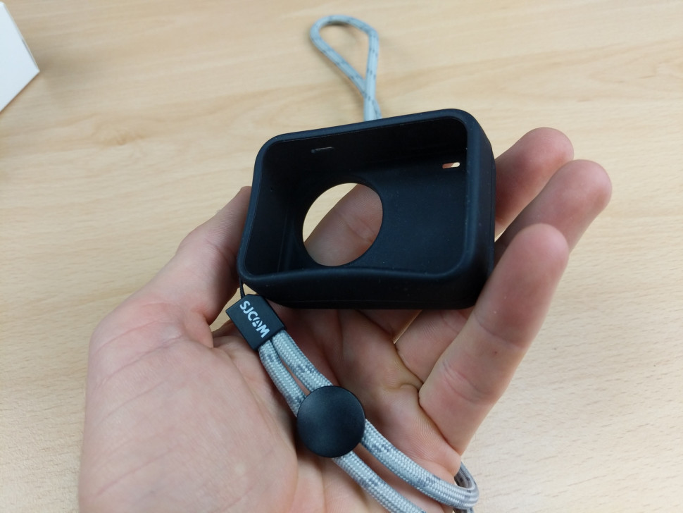 Силиконовый чехол SJCAM Sleeve & Lanyard for SJ9, SJ10