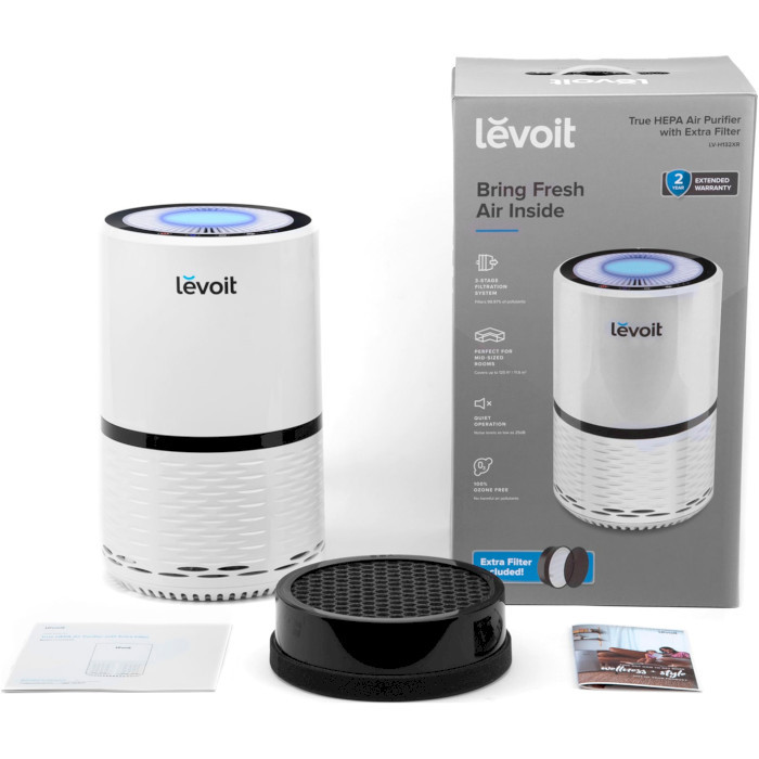 Очищувач повітря Levoit Air Purifier LV-H132XR White (HEAPAPLVNEU0021)