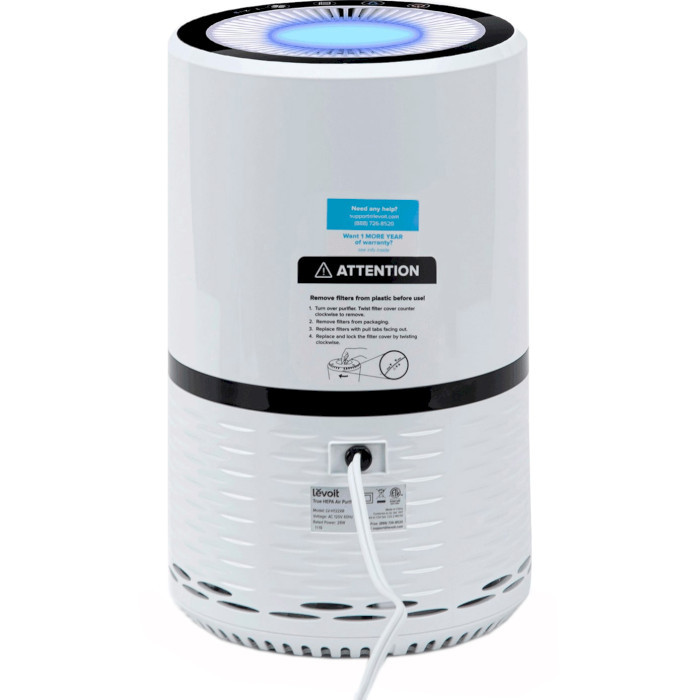 Очищувач повітря Levoit Air Purifier LV-H132XR White (HEAPAPLVNEU0021)